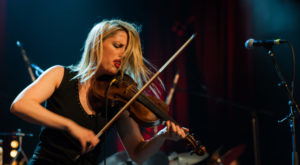 Estelle Goldfarb funk klezmer jazz electro violin