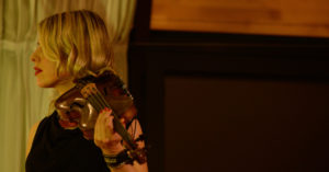 Estelle Goldfarb klezmer middle eastern jazz violinist