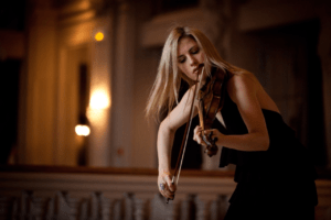 Estelle Goldfarb - Violinist, musician, songwriter, poet and producer