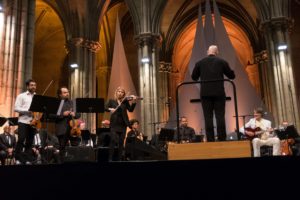 Estelle Goldfarb - Goran Bregovic Basilique St Denis Three Letters From Sarajevo