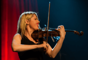 Estelle Goldfarb violin klezmer electro jazz Paris