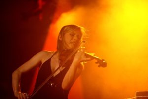 Estelle Goldfarb violinist - UHT- Nguyen Le