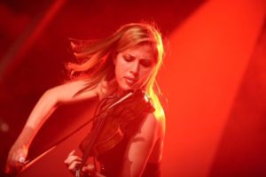 Estelle Goldfarb violinist - UHT- Nguyen Le - Jazz