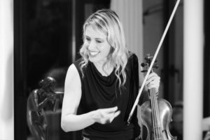 Estelle Goldfarb middle eastern klezmer jazz violinist