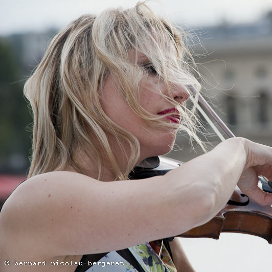 Estelle Goldfarb violinist - Rencontre - Fabian Fiorini pianist